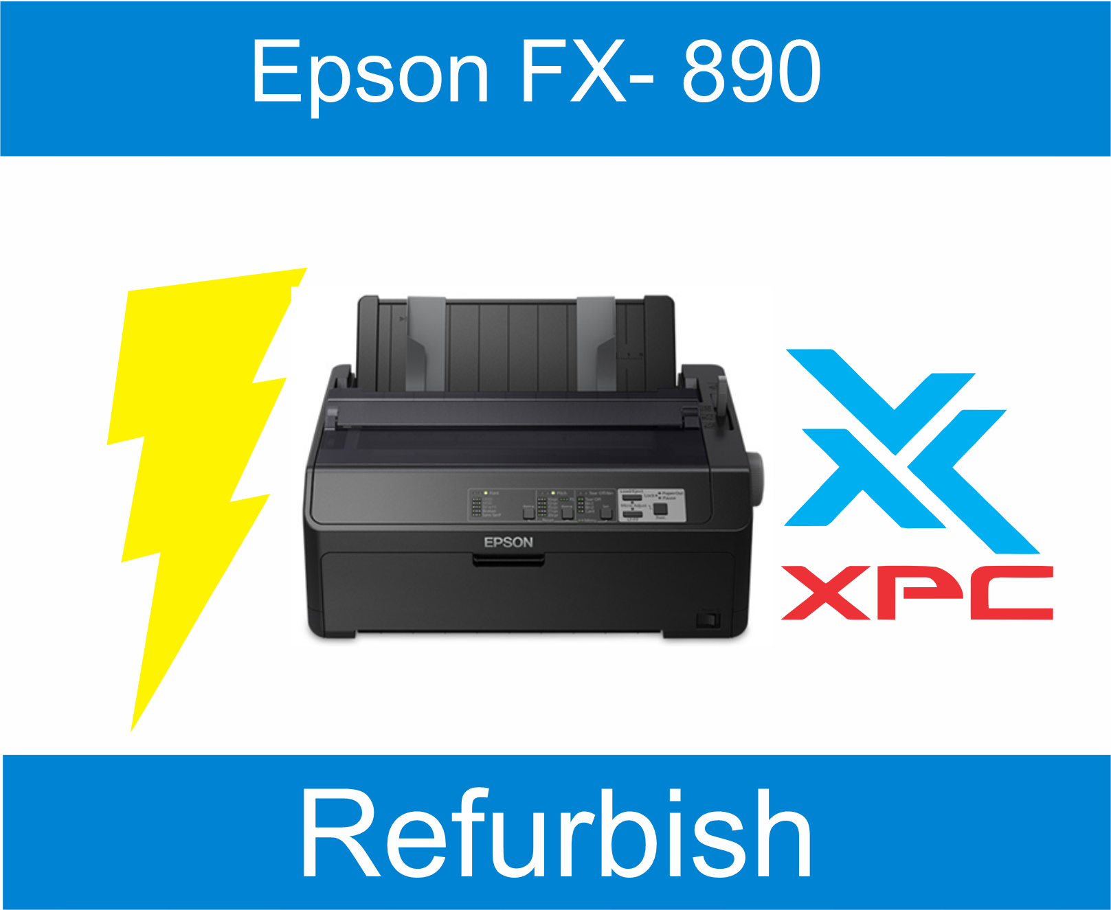 ventas de impresoras epson fx890